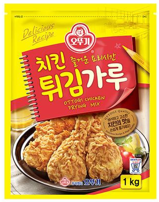 오뚜기 치킨튀김가루 1kg