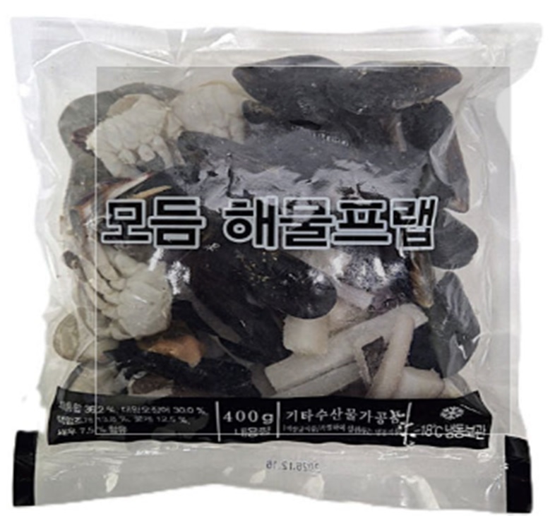 모듬해물프랩 400g