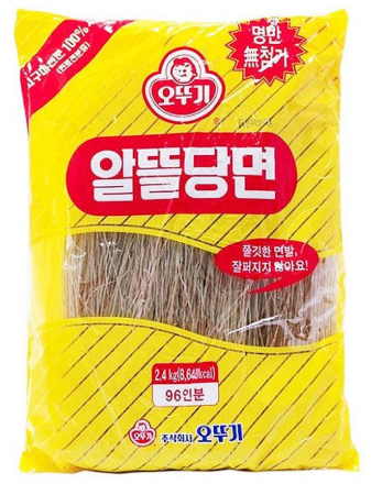 오뚜기 알뜰당면 2.4kg