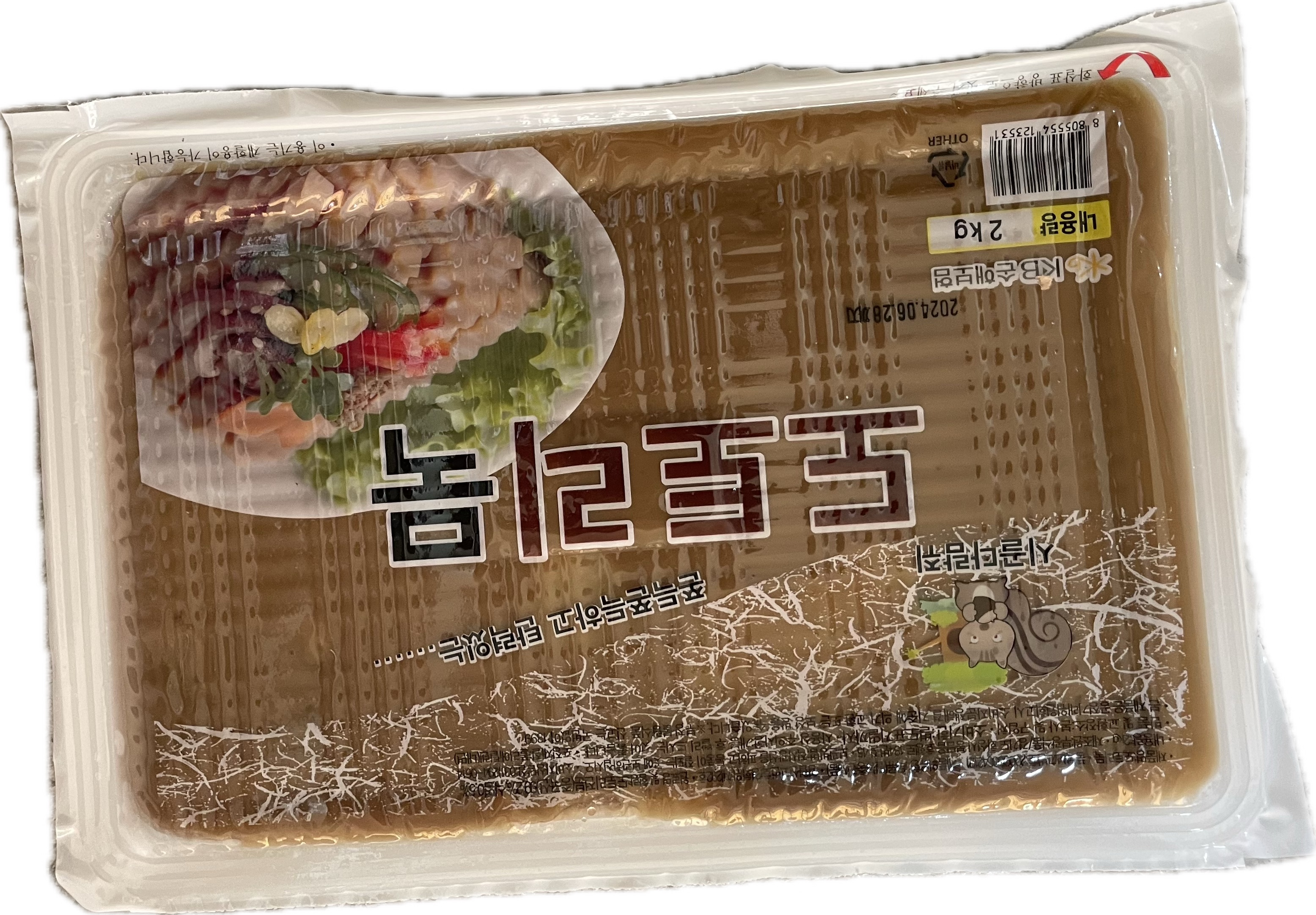도토리묵 2kg
