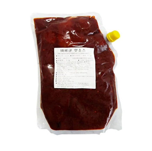 캐드 바베큐소스 2kg
