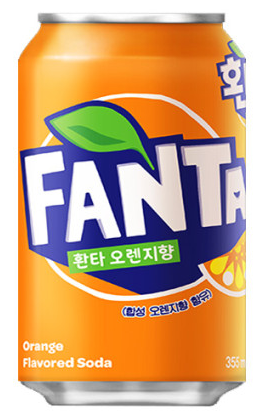 환타 오렌지 뚱캔 355ml x 24