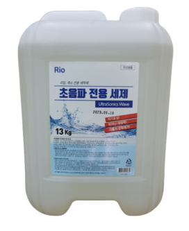 리오 초음파전용 액체세제 13kg